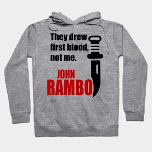 First Blood Hoodie